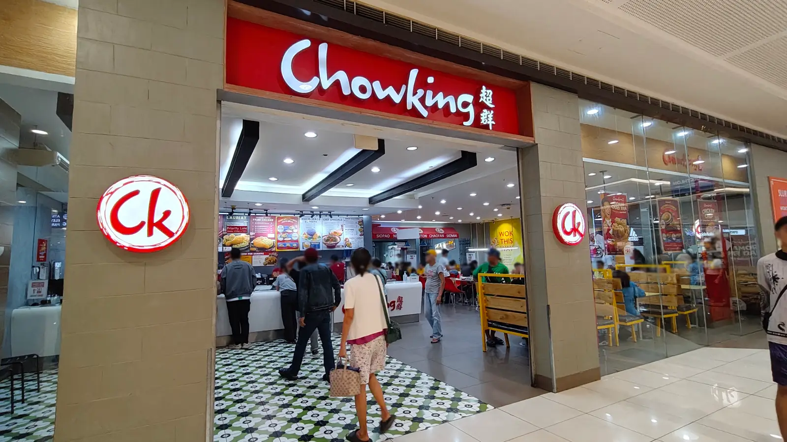 CHOWKING in SM City Fairview